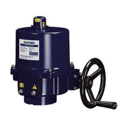 OM-H ELECTRIC VALVE ACTUATOR Description Power：60W Max Torque：300 N‧m/2655 in‧lb Speed：Please click here for more details Weight：17 kg/38 lb Manual Override：Hand-Wheel Mounting Flange（ISO 5211）：F07/F10