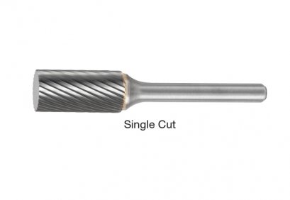 SA-M Cylindrical &bull; Single-Cut Burs &bull; Metric