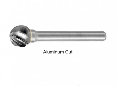 SD Ball &bull; Aluminum-Cut Burs &bull; Inch