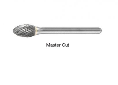 SH-M Flame &bull; Master-Cut Burs &bull; Metric
