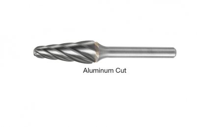 SL Included Angle • Aluminum-Cut Burs • Inch