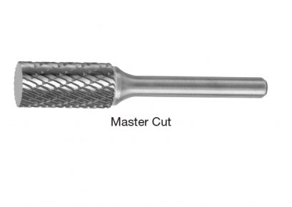 SB-M Cylindrical with End Cut &bull; Master-Cut Burs &bull; Metric