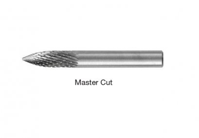 SG-M Pointed Tree &bull; Master-Cut Burs &bull; Metric