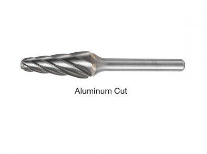 SL-M Included Angle • Aluminum-Cut Burs • Metric SL-M Included Angle • Aluminum-Cut Burs • Metric