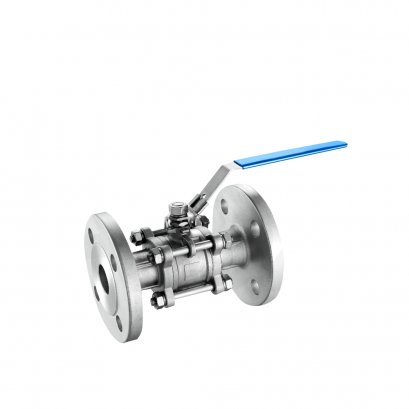 BALL VALVE 3PC Full port stainless steel 316 flange
