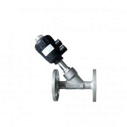 Angle Seat Valve APK21D-SUS flange 10k