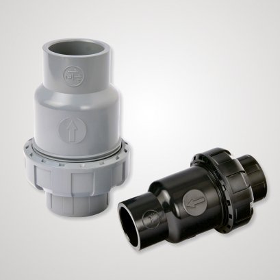 Single Union Swing Check Valve