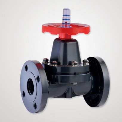 Flanged Diaphragm Valve Flanged Diaphragm Valve