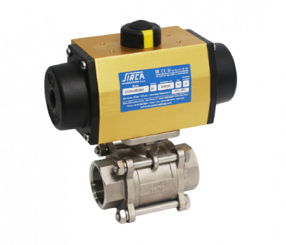 SIRCA + Ball Valve 3 Pc