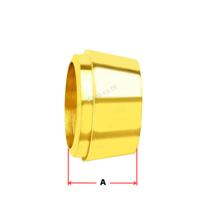 ตาไก่พลิกล็อควาล์ว Compression Sleeve