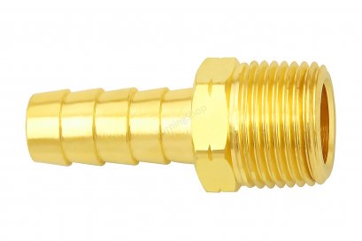 สวมสายยางออกเกลียวประปาตัวผู้