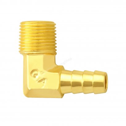 ข้องอสวมสายยางออกประปาตัวผู้