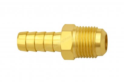 สวมสายยางออกเกลียวแฟลร์