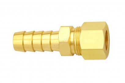 สวมสายยางออกเกลียวแฟลร์