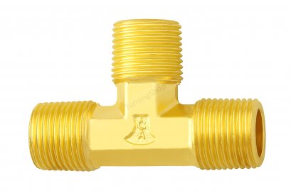 สามทางประปาตัวผู้ 3 ด้าน