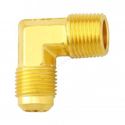 ข้องอฮาฟยูเนี่ยน Flare Male Elbow