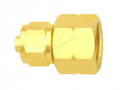 ต่อตรงสายลมเกลียวใน