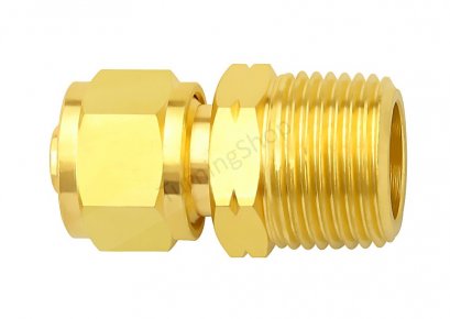 ต่อตรงสายลมเกลียวนอก