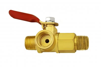 บอลวาล์ว 3 ด้านขวา