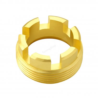 ข้อต่อปั๊ม 6 แฉก