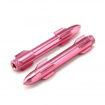 หางปลาตั้งโซ่-สีเหลือง  M6x1.0