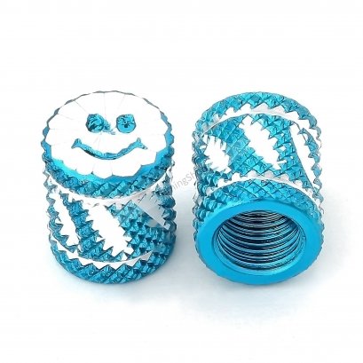 จุกลมแป๊ะยิ้มกัดลาย(ด้านข้าง)