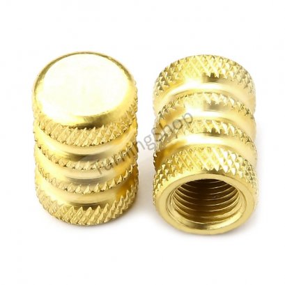 จุกลม 11 มิล (กดลายไขว้)