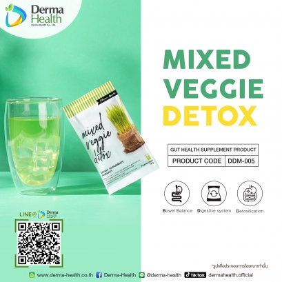 Mixed Veggie Detox