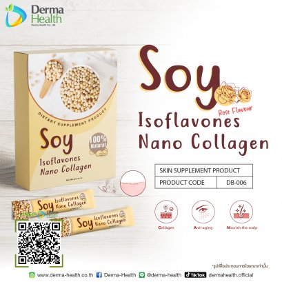 Soy Isoflavones Nano Collagen