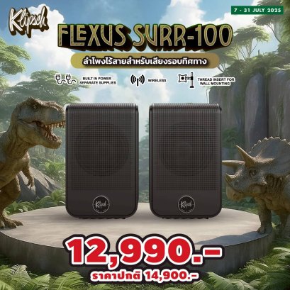 Klipsch FLEXUS SURR 100 WIRELESS SURROUND SPEAKERS