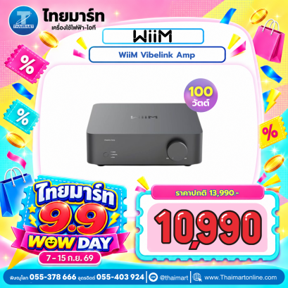 WiiM รุ่น WiiM VIBELINK AMP Unleash the Power of Pure Sound