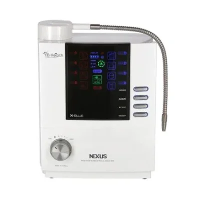 BHEALTH เครื่องกรองน้ำดื่มอัลคาไลน์ alkaline water รุ่น NEXUS X-BLUE (PH)