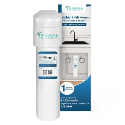 BHEALTH เครื่องกรองน้ำใต้ซิงค์ Nexflow