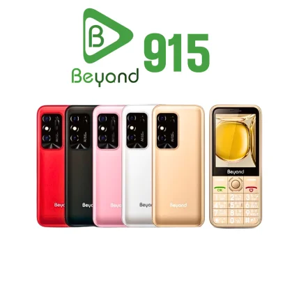 มือถือ ปุ่มกด Beyond 915 PLUS ใส่ได้2ซิม รองรับระบบ 3G/4G จอ 3.5" เครื่องรับประกันศูนย์ 1 ปี