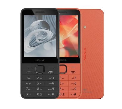 Nokia โนเกีย 215 4G (2024) มือถือปุ่มกด หน้าจอ IPS 2.8 นิ้ว บลูทูธ 5.0 ชาร์จ Type-C รับประกัน 1 ปี