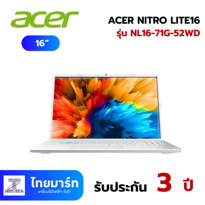 Notebook Acer Nitro Lite 16 NL16-71G-52WD