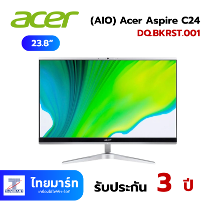 AIO 23.8" ACER ASPIRE C24 DQ.BKRST.001-WTG-TM