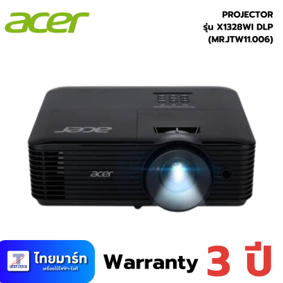 Projector (เครื่องฉายโปรเจคเตอร์)  ACER  X1328Wi ( Wi-Fi)  (4,500 lm / WXGA)