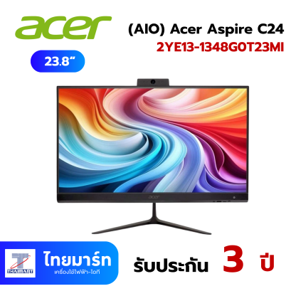 All In One PC Acer Aspire C24-2YE13-1348G0T23Mi/T001 (DQ.BN1ST.001)