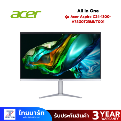 All In One PC Acer Aspire C24-1300-A78G0T23Mi/T001 (DQ.BKSST.001)
