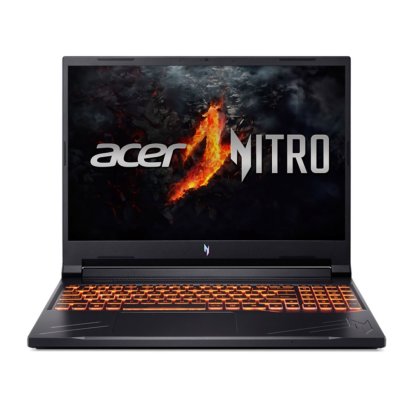 ACER โน๊ตบุ๊ค Nitro V 16 ANV16-41-R8LA Obsidian Black  (ZL.Z01ST.00Y)