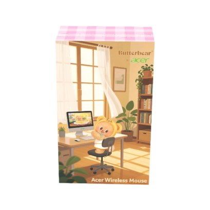 Acer x Butterbear เมาส์ไร้สาย Wireless Mouse Box Series (กล่องสุ่ม)