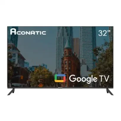 ACONATIC ทีวี LED 32 นิ้ว  LED Google TV รุ่น 32HS700AN ปี 2024