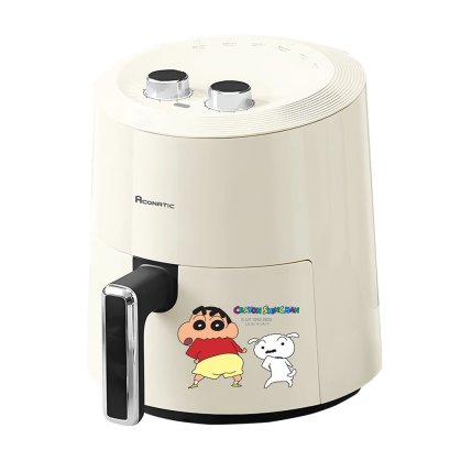 หม้อทอดไร้น้ำมัน ชินจัง 3.5 ลิตร รุ่น AN-AFY3512 สีครีม