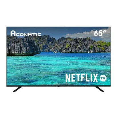 ACONATIC ทีวี LED 65 นิ้ว Aconatic 4K HDR Netflix 5.3 65US410AN รับประกัน 3ปี