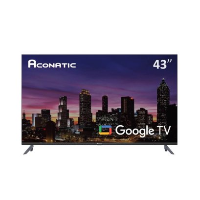 ACONATIC ทีวี FHD LED 43 นิ้ว Google TV รุ่น 43HS701AN
