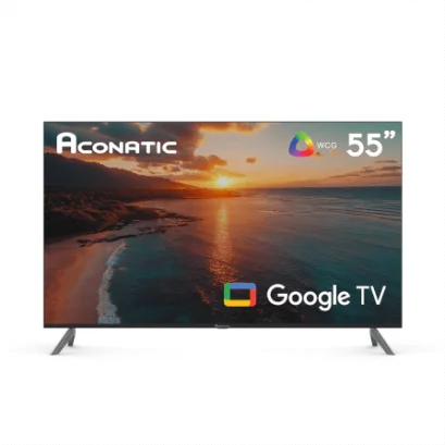 ACONATIC คิวแอลอีดีทีวี ทีวี 55 นิ้ว Google ทีวี 4K รุ่น 55QS1000AN
