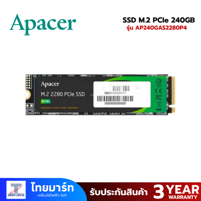 SSD M.2 PCIe 240GB Apacer AP240GAS2280P4