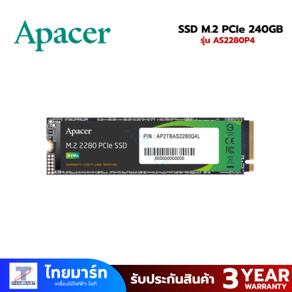 SSD Apacer AS2280P4 240GB-TMB-TM