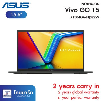 โน๊ตบุ๊ค Asus Vivobook Go 15 M1504FA-NJ548WF